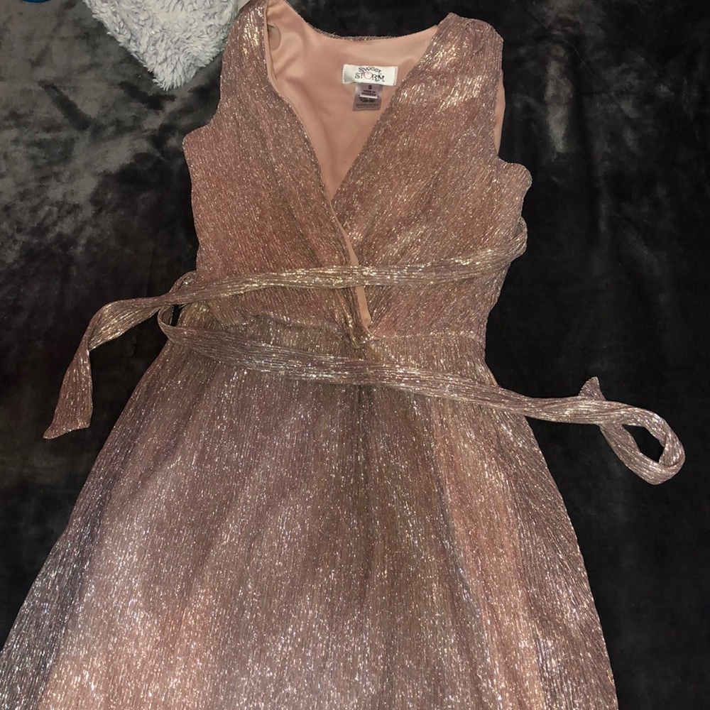Champagne colored dress ✨